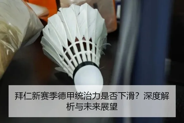 拜仁新赛季德甲统治力是否下滑？深度解析与未来展望