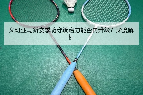 文班亚马新赛季防守统治力能否再升级？深度解析